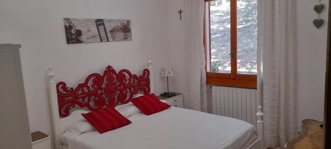 B&B Il Santo Pellegrino Adrara San Rocco Luaran gambar