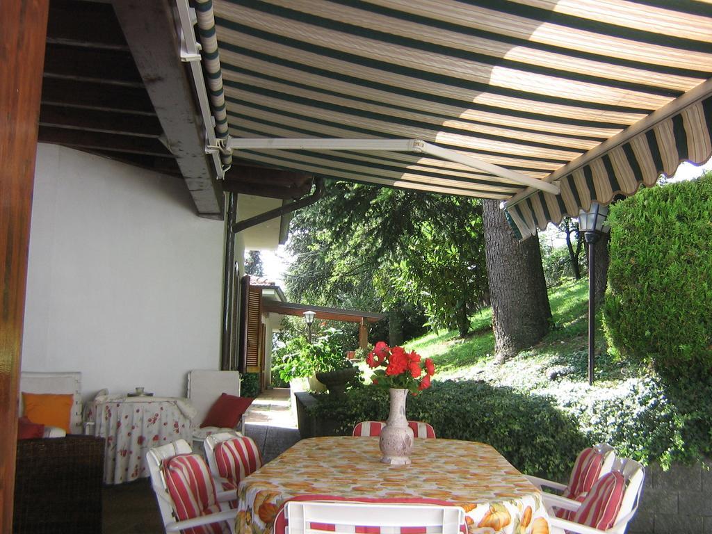B&B Il Santo Pellegrino Adrara San Rocco Luaran gambar