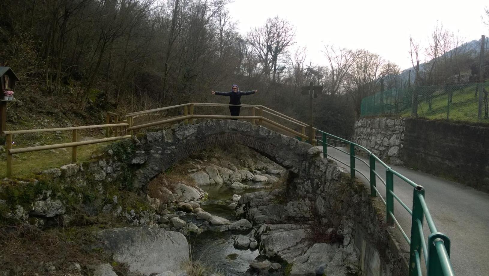 B&B Il Santo Pellegrino Adrara San Rocco Luaran gambar