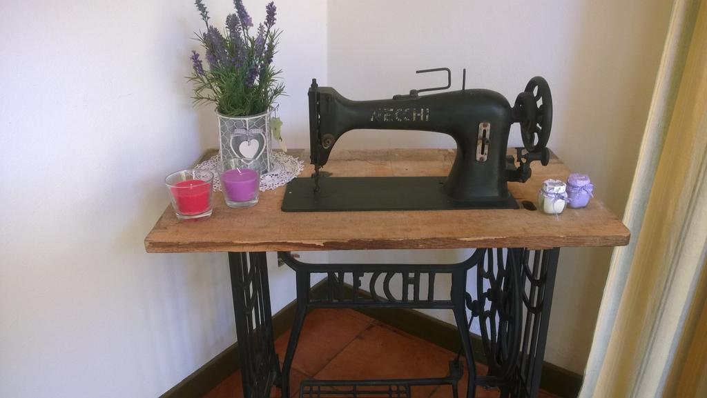 B&B Il Santo Pellegrino Adrara San Rocco Luaran gambar