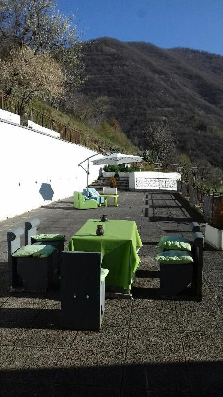B&B Il Santo Pellegrino Adrara San Rocco Luaran gambar